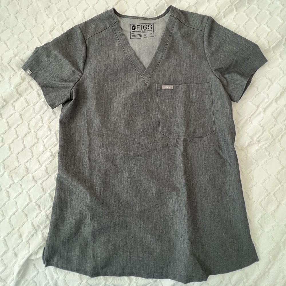FIGS CATERINA XS- graphite